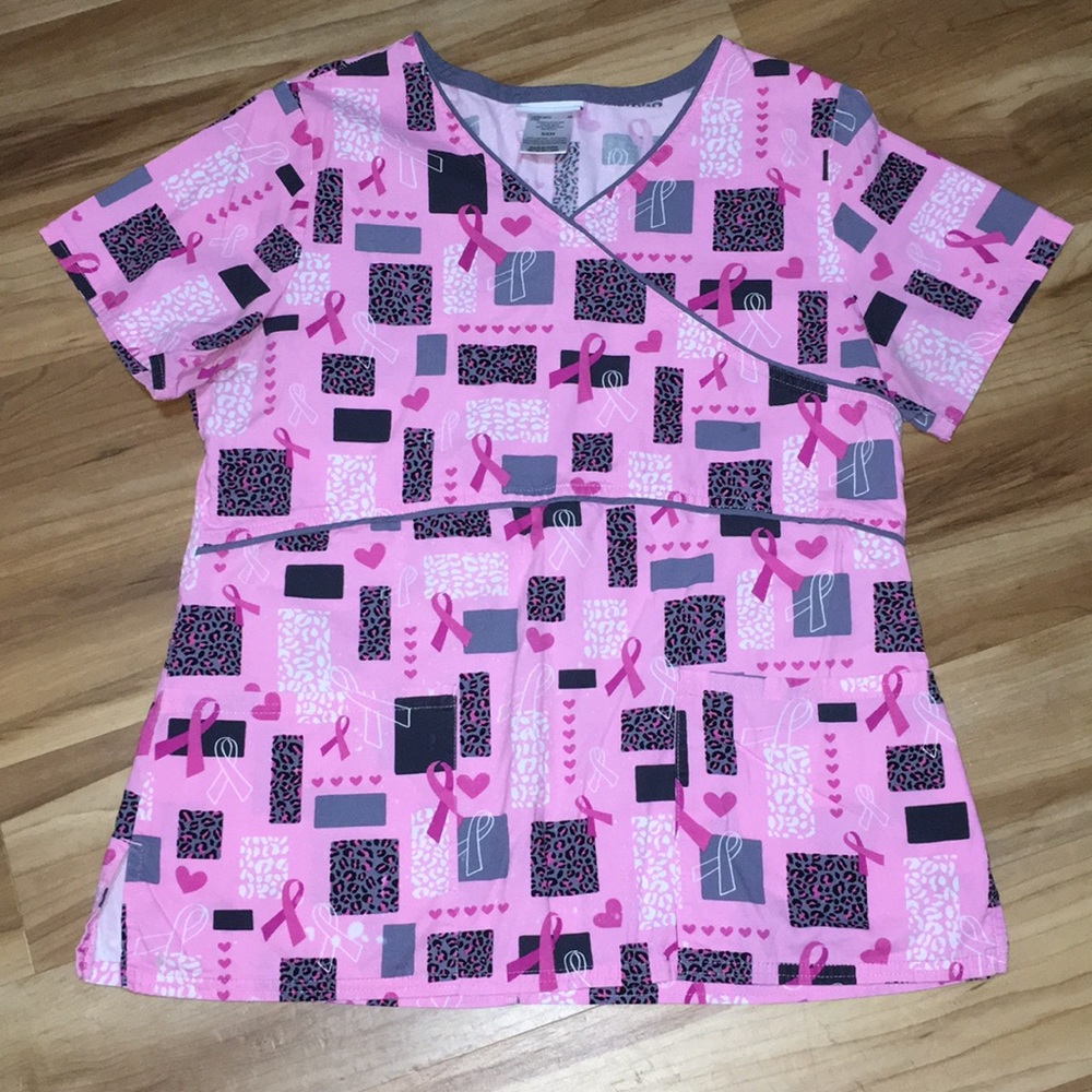 Scrubstar scrub top